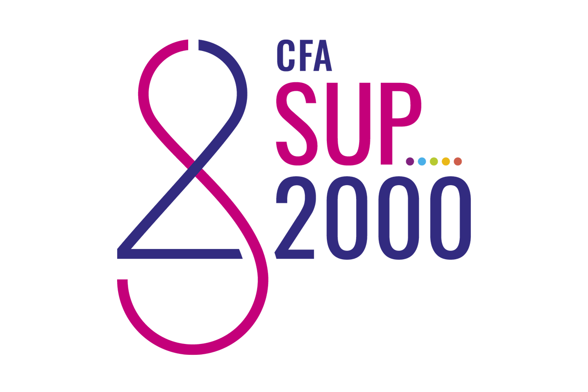 Intranet UPEC Un nouveau logo  pour le CFA  SUP  2000