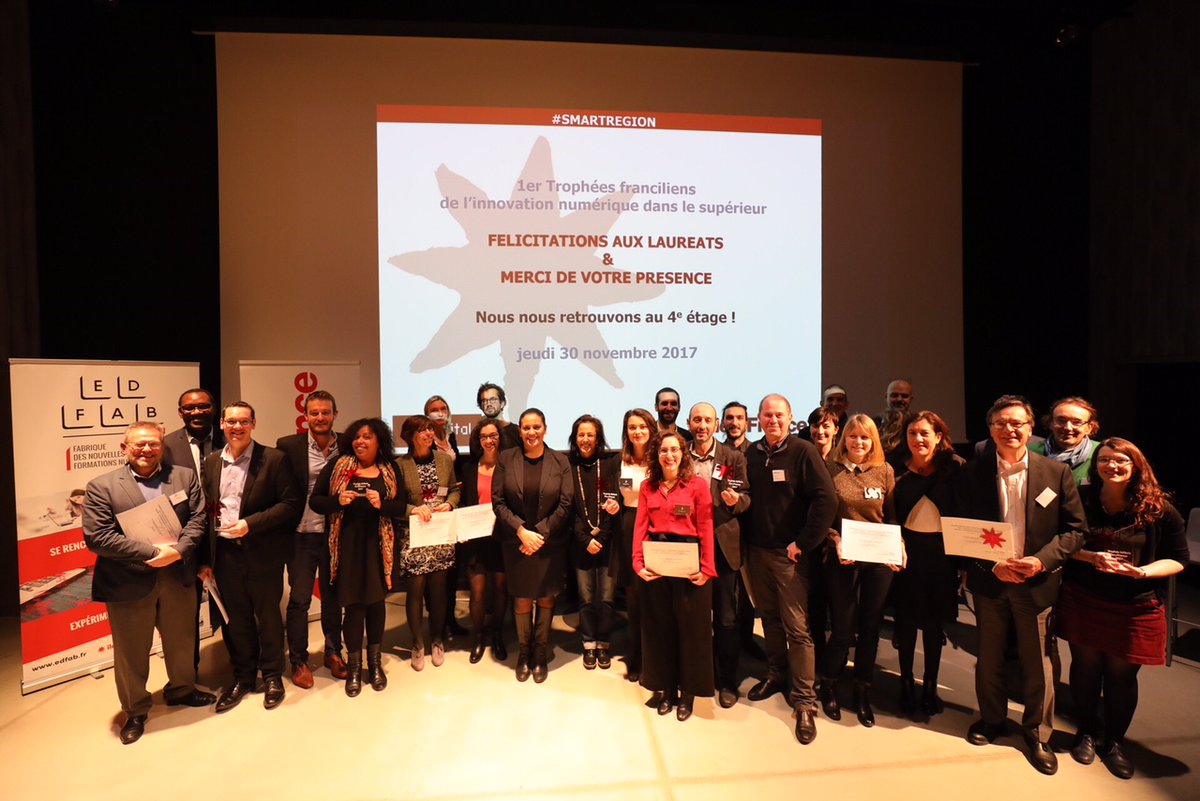 Trophées franciliens de l'innovation 2017