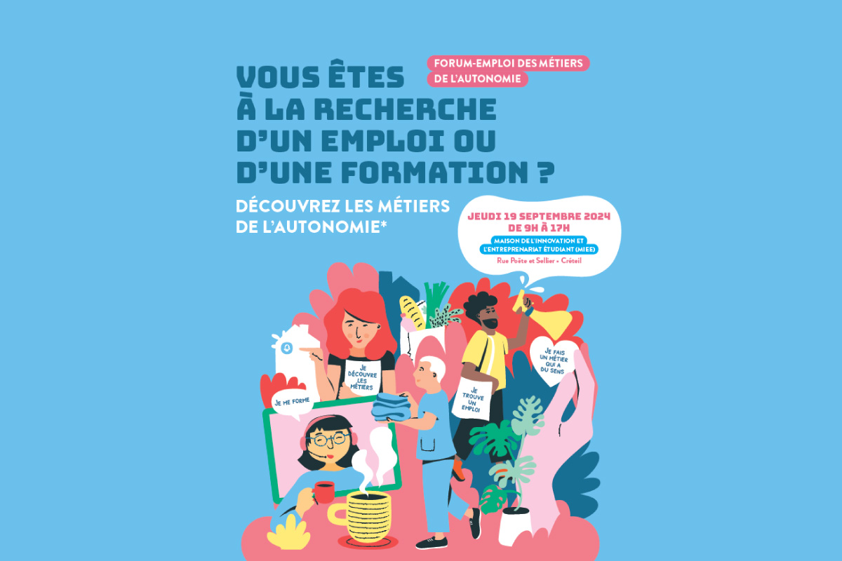 Forum-Emploi des métiers de l'autonomie - Jeudi 19 septembre 2024