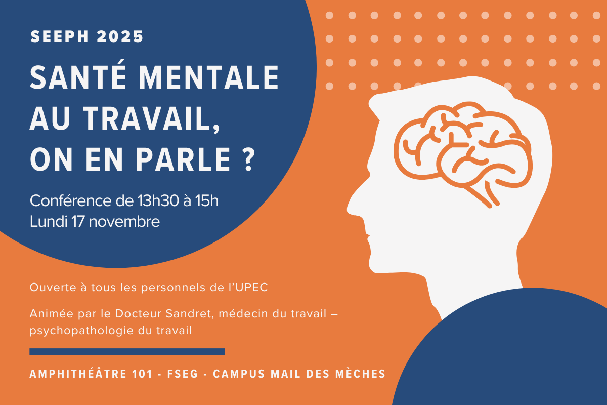 Santé mentale au travail, on en parle ?