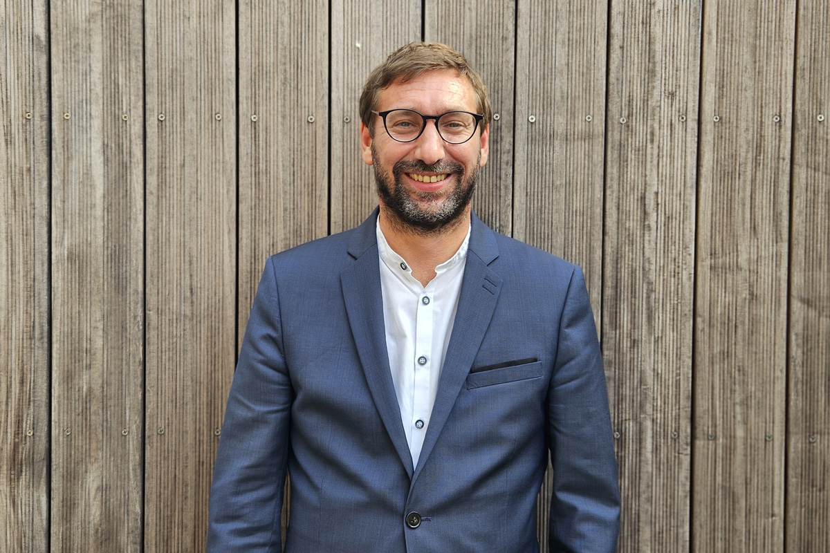 Julien Rey, Directeur général des services adjoint cœurs de métier - UPEC