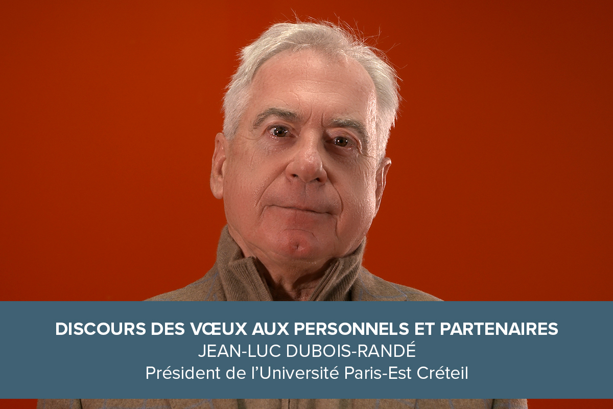 Voeux du président